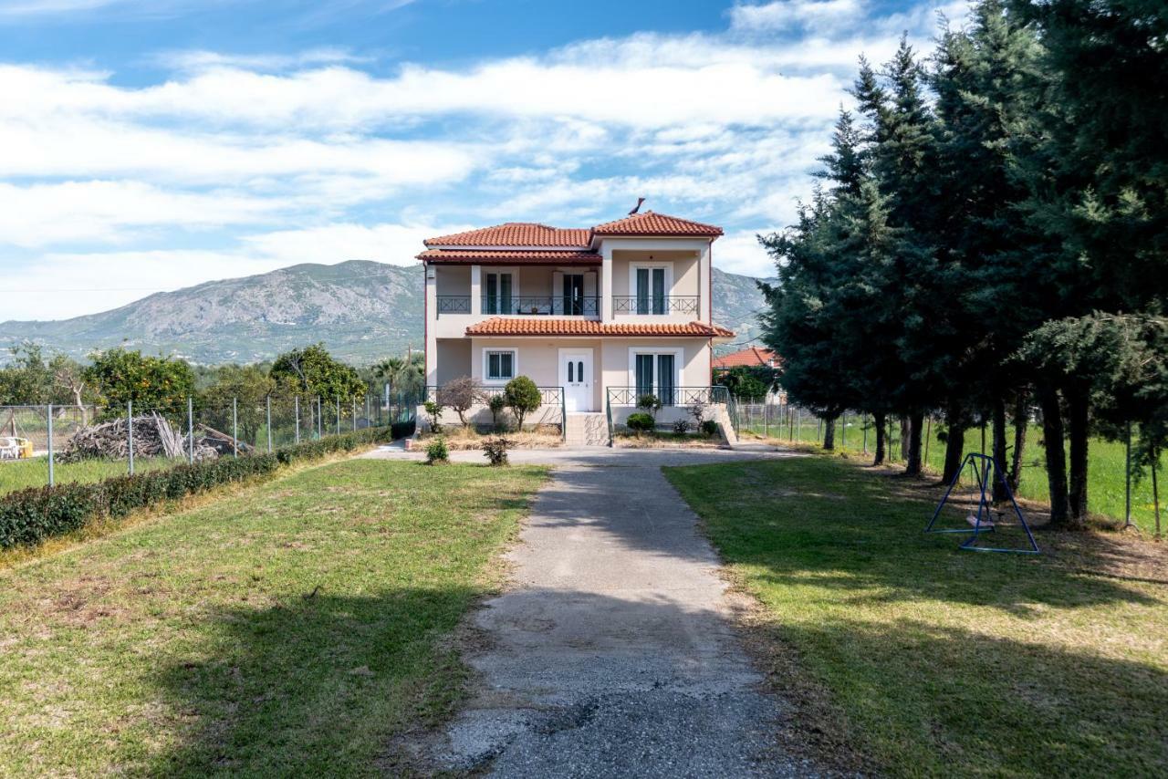 Villa Eleni 扎哈罗 外观 照片
